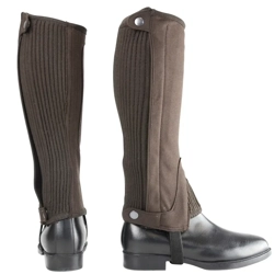 Hy Equestrian Amara  Half Chaps Brown