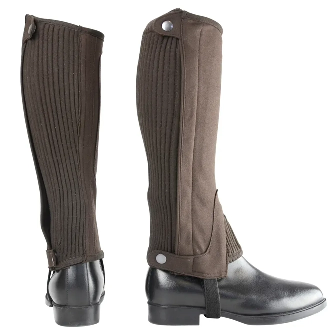 product Image for Hy Equestrian Amara Children's Half Chaps Brown