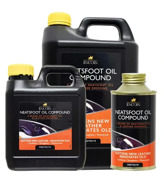Lincoln Neatsfoot Oil Compound - 500ml