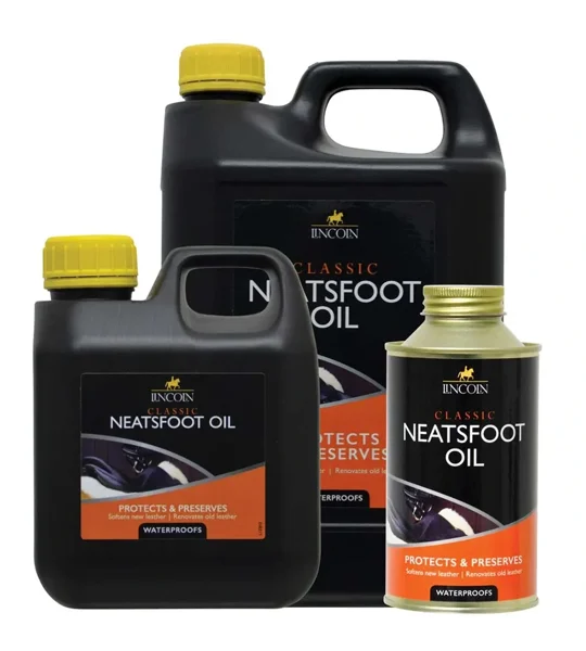 Lincoln Classic Neatsfoot Oil