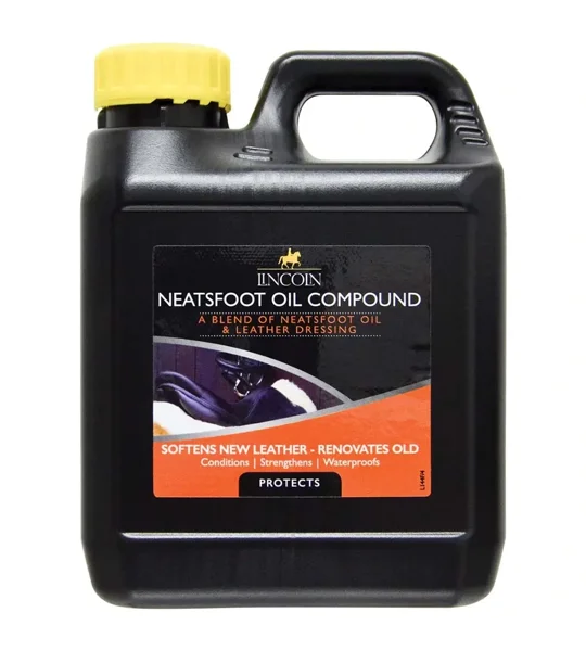 Lincoln Neatsfoot Oil Compound - 500ml