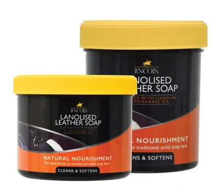 Lincoln Lanolised Leather Soap