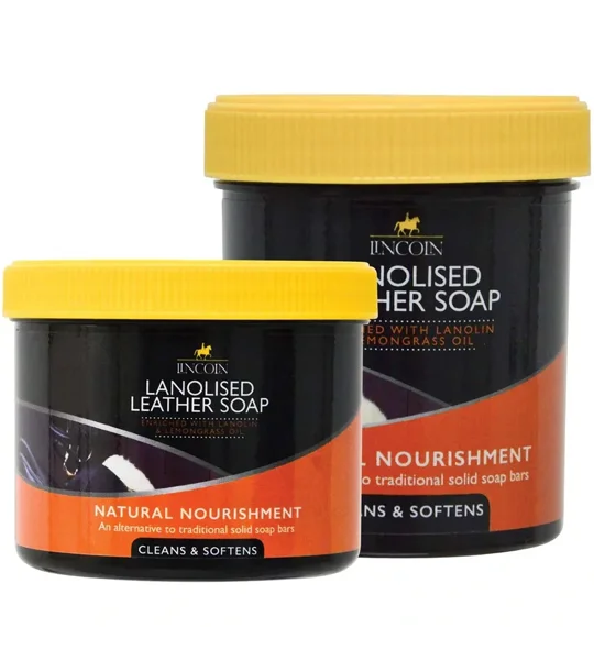Lincoln Lanolised Leather Soap
