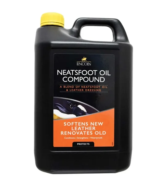 Lincoln Neatsfoot Oil Compound - 500ml