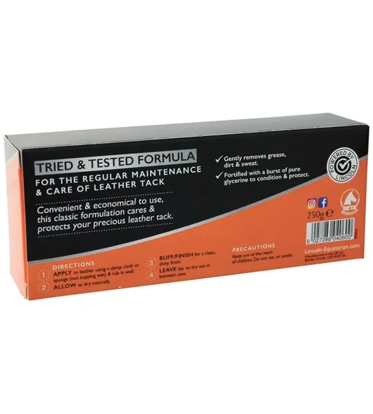 Lincoln Classic Glycerine Bar Soap