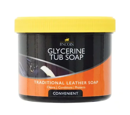 Lincoln Glycerine Tub Soap 400g