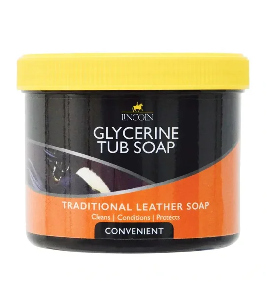 Lincoln Glycerine Tub Soap 400g
