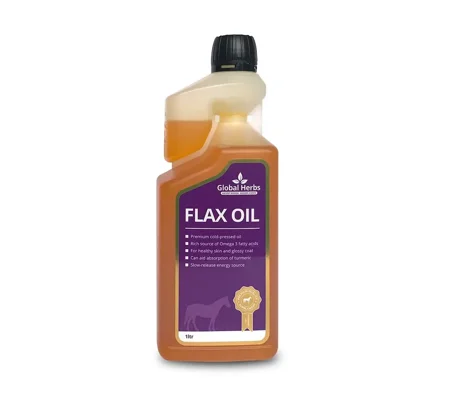 Global Herbs Flax Oil