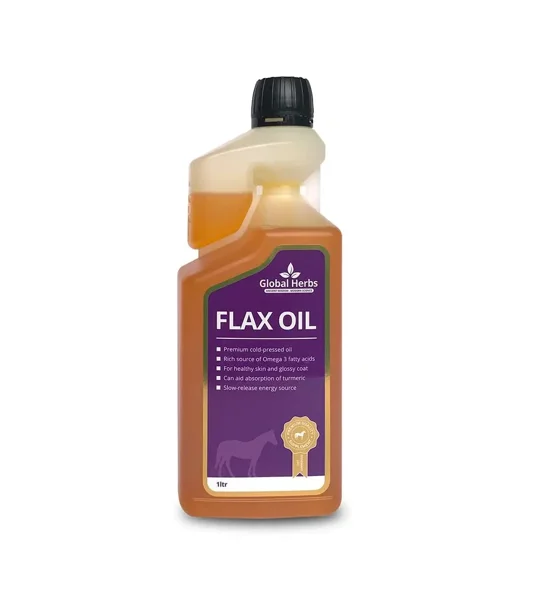 Global Herbs Flax Oil