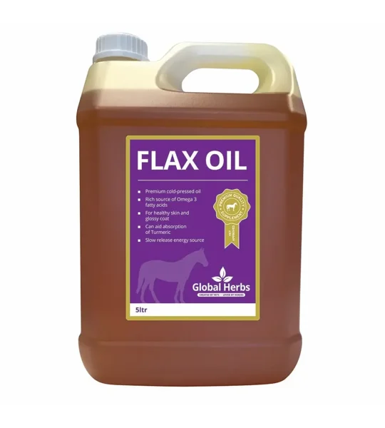 Global Herbs Flax Oil