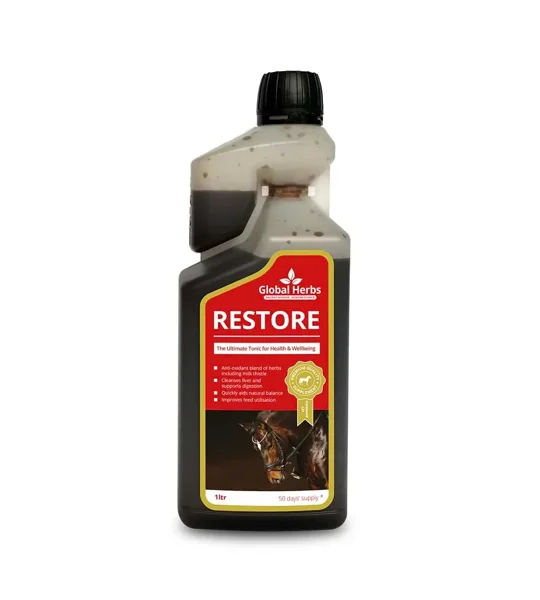 Global Herbs Restore Liquid