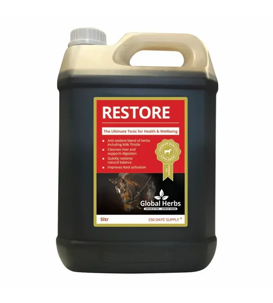 Global Herbs Restore Liquid