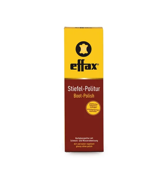 Effax Black Boot Polish 75ml