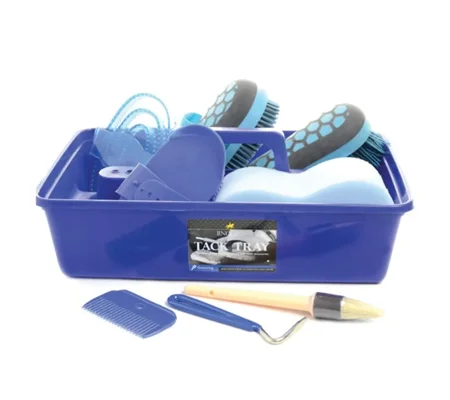 Lincoln Complete Grooming Kit - Blue