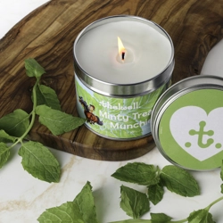 Hy Equestrian Thelwell Collection Candle - Minty Treat Munchies - 250ml