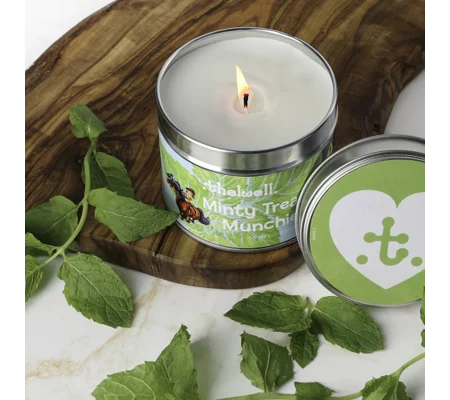 Hy Equestrian Thelwell Collection Candle - Minty Treat Munchies - 250ml