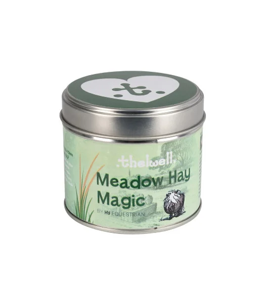 Hy Equestrian Thelwell Collection Candle - Meadow Hay Magic - 250ml