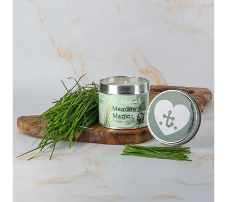 Hy Equestrian Thelwell Collection Candle - Meadow Hay Magic - 250ml
