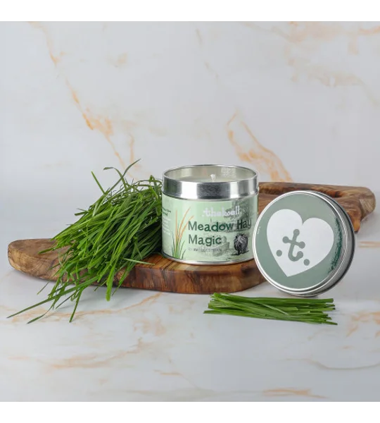 Hy Equestrian Thelwell Collection Candle - Meadow Hay Magic - 250ml