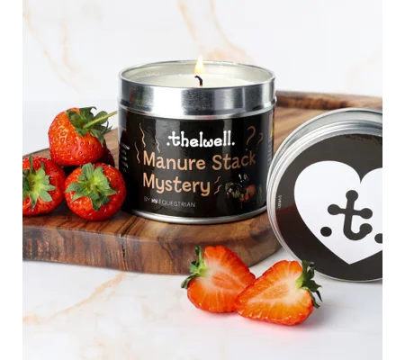 Hy Equestrian Thelwell Collection Candle - Manure Stack Mystery - 250ml