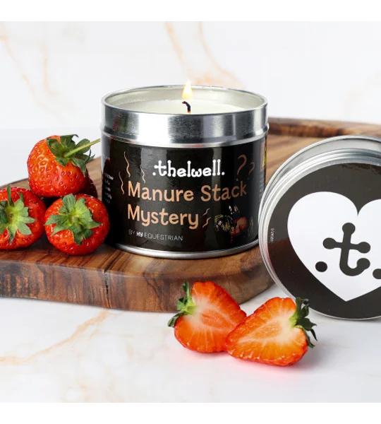 Hy Equestrian Thelwell Collection Candle - Manure Stack Mystery - 250ml