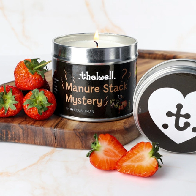 product Image for Hy Equestrian Thelwell Collection Candle - Manure Stack Mystery - 250ml