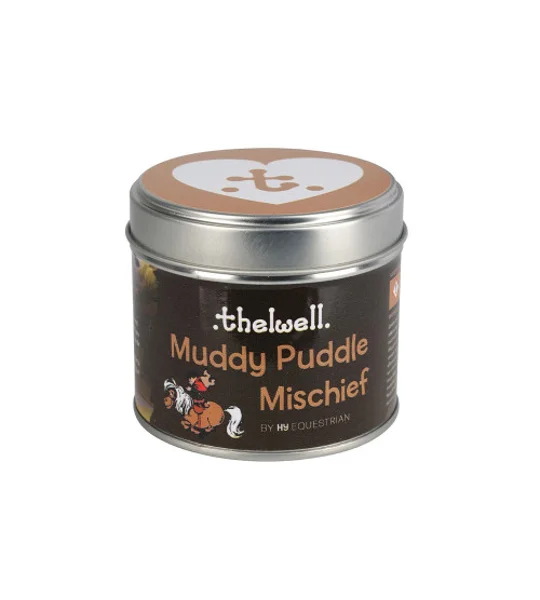 Hy Equestrian Thelwell Collection Candle - Muddy Puddle Mischief - 250ml
