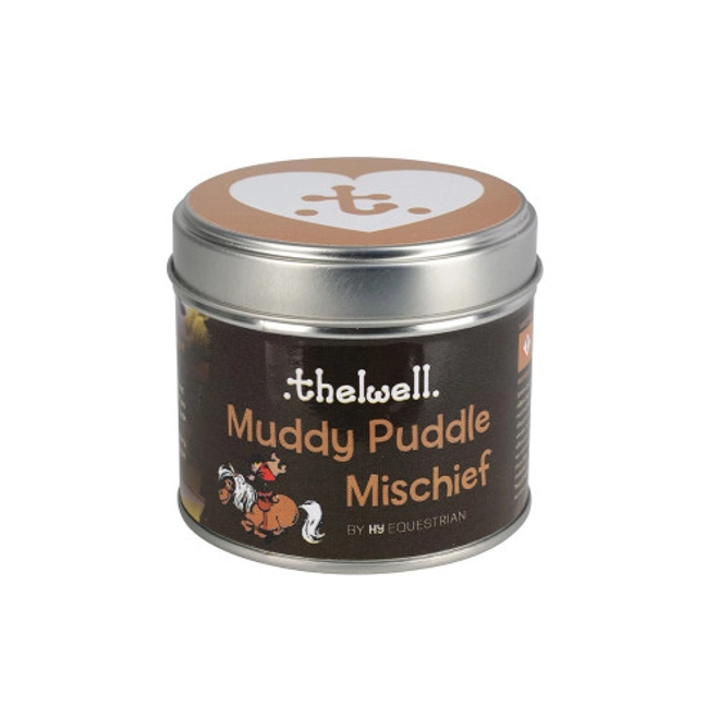 Additional Image for Hy Equestrian Thelwell Collection Candle - Muddy Puddle Mischief - 250ml