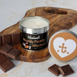 Hy Equestrian Thelwell Collection Candle - Muddy Puddle Mischief - 250ml