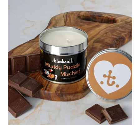 Hy Equestrian Thelwell Collection Candle - Muddy Puddle Mischief - 250ml