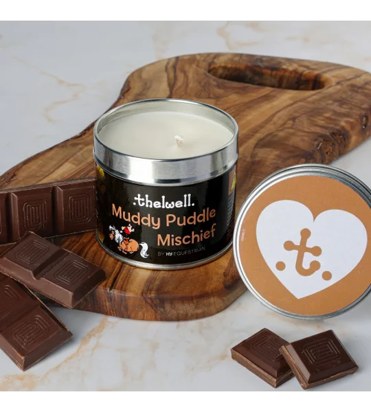 Hy Equestrian Thelwell Collection Candle - Muddy Puddle Mischief - 250ml
