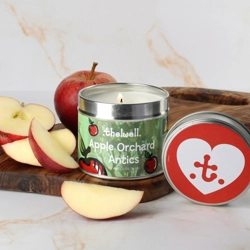 Hy Equestrian Thelwell Collection Candle - Apple Orchard Antics - 250ml