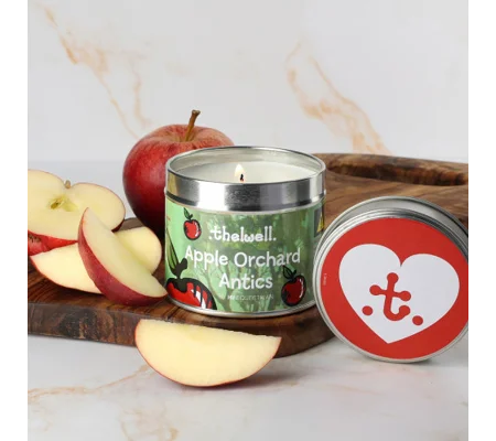 Hy Equestrian Thelwell Collection Candle - Apple Orchard Antics - 250ml