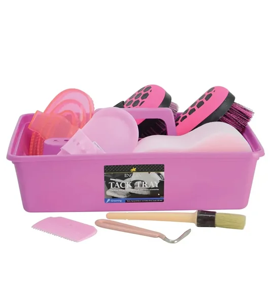 Lincoln Complete Grooming Kit - Pink