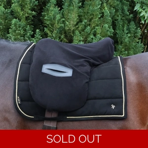 Supreme Products Royal Occasion Ride on Saddle Cover One Size Black