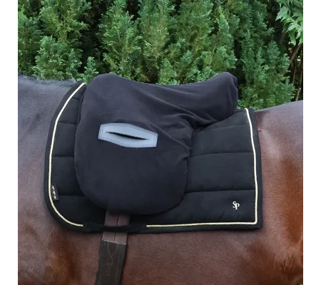 Supreme Products Royal Occasion Ride on Saddle Cover One Size Black
