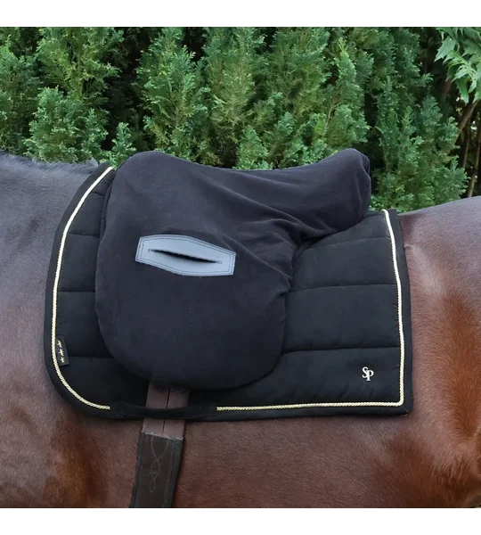 Supreme Products Royal Occasion Ride on Saddle Cover One Size Black