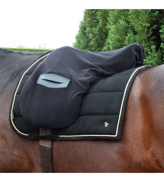 Supreme Products Royal Occasion Ride on Saddle Cover One Size Black
