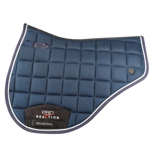 ProReaction 3D Mesh Close Contact Saddle Pad by Hy Equestrian  Navy