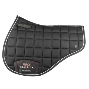 ProReaction 3D Mesh Close Contact Saddle Pad by Hy Equestrian Black