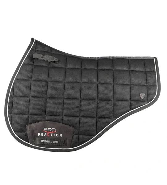 ProReaction 3D Mesh Close Contact Saddle Pad by Hy Equestrian Black