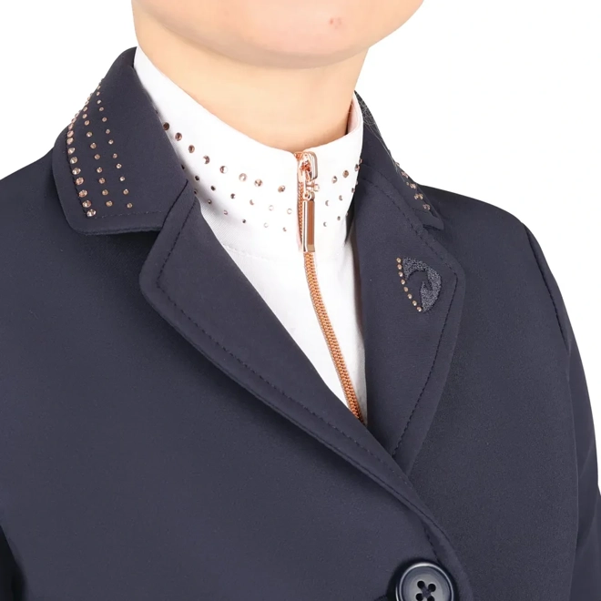 Additional Image for Hy Equestrian Children's Roka Royal Show Jacket