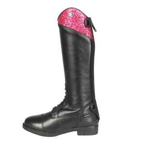 Hy Equestrian Eren Riding Boot   Black/Pink