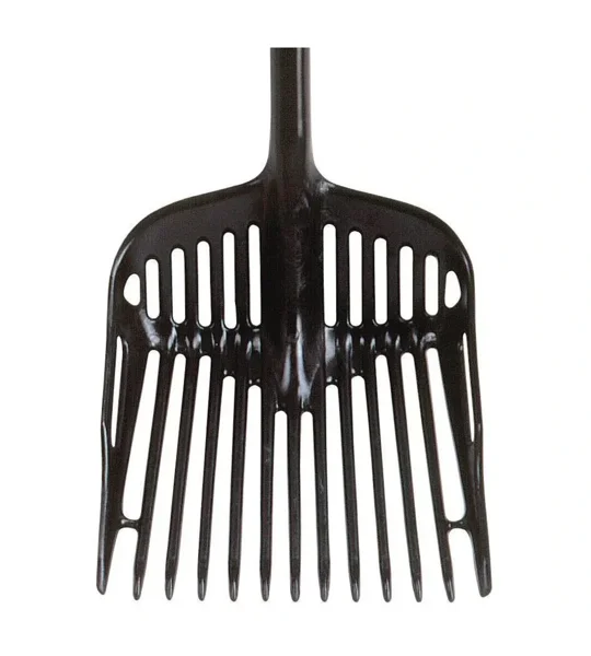 Harold Moore Shavings Fork Head 327 x 396 x 535 Black