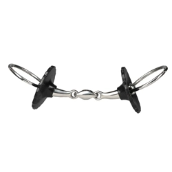 Hy Equestrian Gel Bit Guard Brown