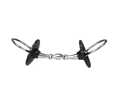 Hy Equestrian Gel Bit Guard Black