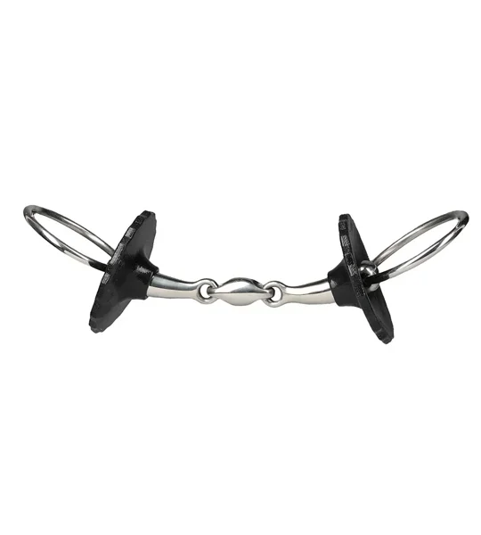 Hy Equestrian Gel Bit Guard Black