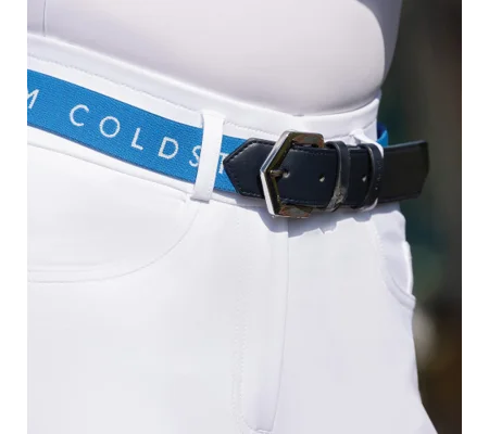 Coldstream Ettrick Elasticated Belt C Blue