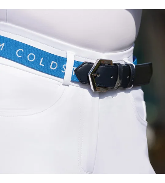 Coldstream Ettrick Elasticated Belt C Blue