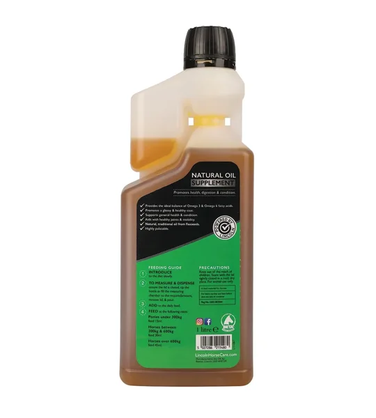 Lincoln Pure Linseed Oil 1 litre